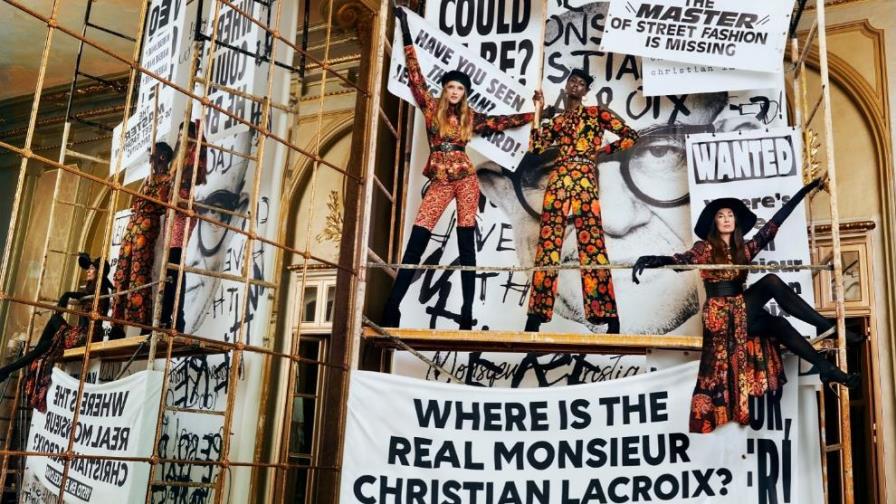 Un otoño ‘vestido’ de primavera: la nueva propuesta de Christian Lacroix para Desigual