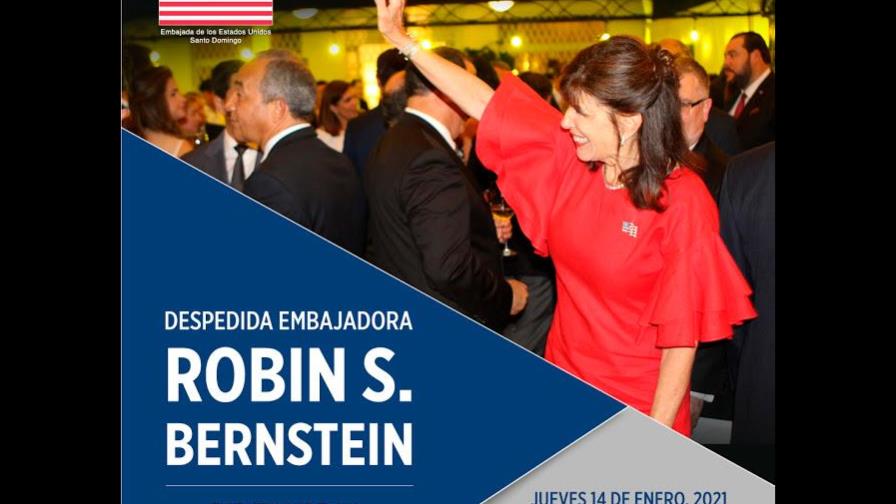 En vivo despedida de la embajadora Robin S. Bernstein