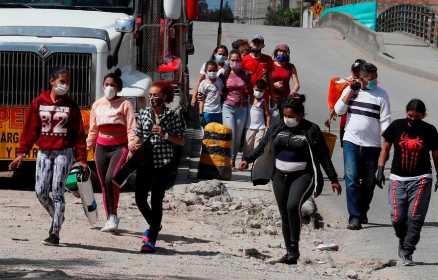 Latinoamérica registró 1,2 millones de desplazamientos forzados en un año