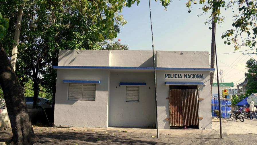 La Policía se quedó sin local zona Este de Santiago La Policía se quedó sin local zona Este de Santiago