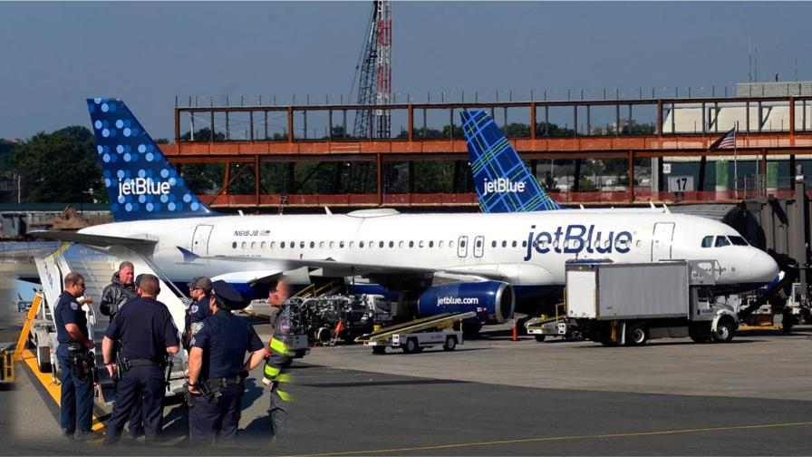 Desvían vuelo con destino a  República Dominicana por extraño hedor que causó mareos y vómitos en pasajeros 