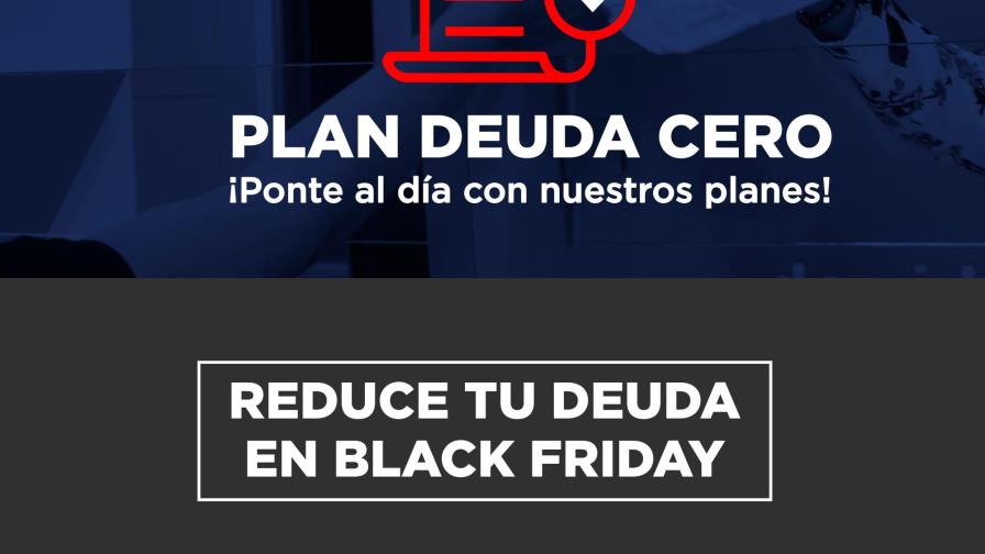 Caasd anuncia campaña de descuento por Black Friday