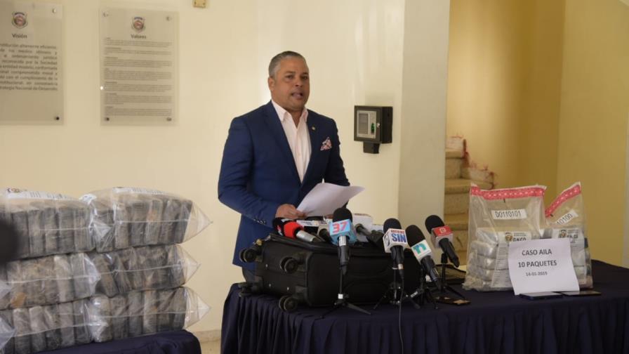 DNCD dice que ha hecho 20 intervenciones en puntos de drogas de Baní 