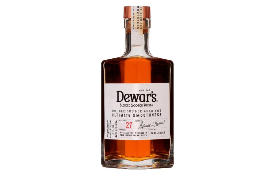 Dewar’s, el whisky escocés mezclado más premiado del mundo