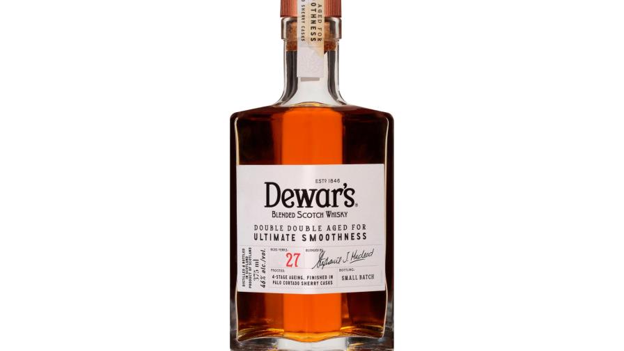 Dewar’s, el whisky escocés mezclado más premiado del mundo