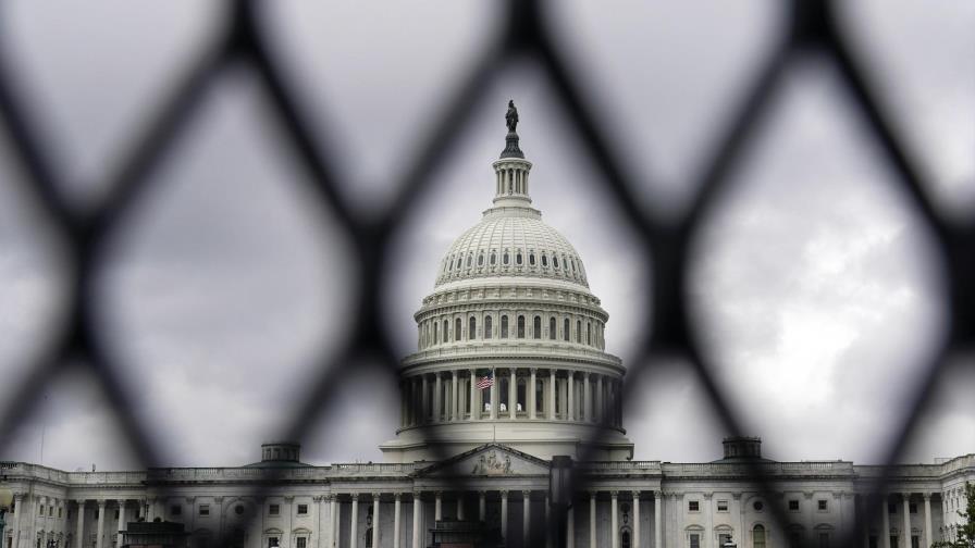 Previo a protesta, la Policía del Capitolio no toma riesgos Previo a protesta, la Policía del Capitolio no toma riesgos