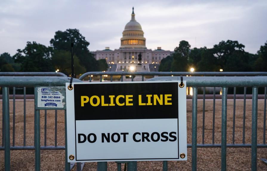 Llegan manifestantes a Washington; fuerte presencia policial