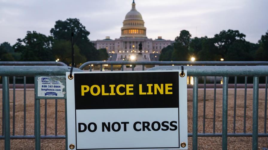 Llegan manifestantes a Washington; fuerte presencia policial