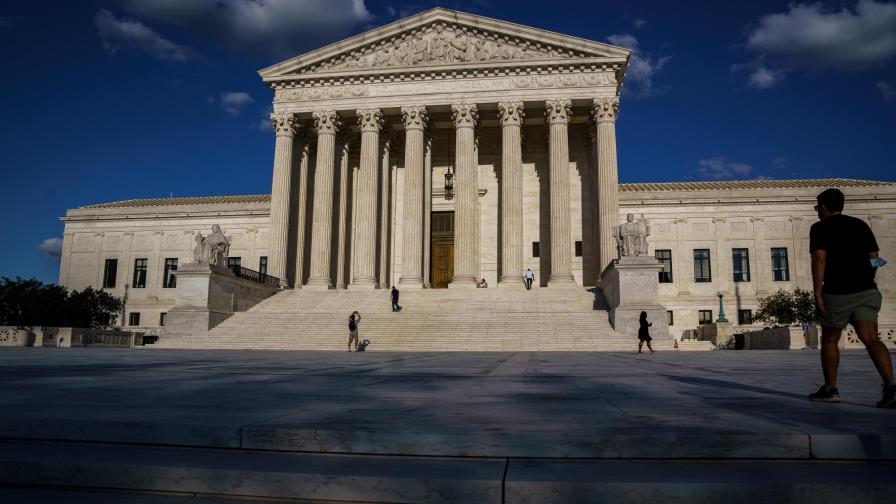 Corte de EEUU regresará a sesiones presenciales en octubre Corte de EEUU regresará a sesiones presenciales en octubre