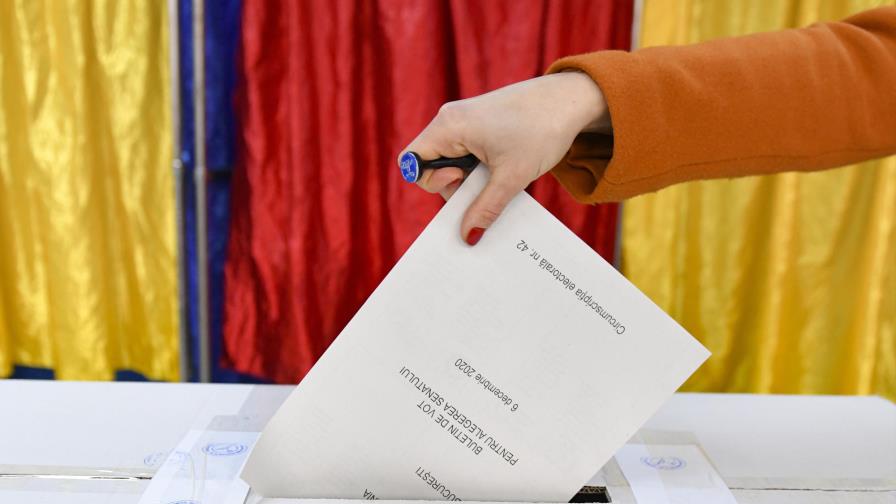 Rumania celebra decisivas elecciones Rumania celebra decisivas elecciones