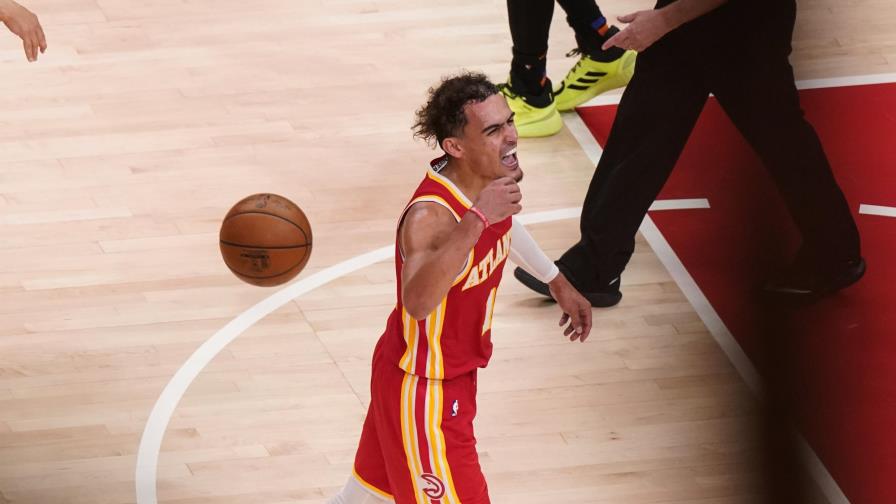 Tras caos por escupitajo, Hawks vencen a Knicks