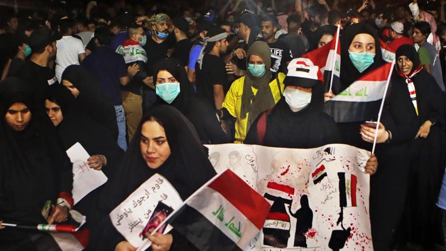 Irak: 18 muertos en ataque a manifestantes en Karbala
