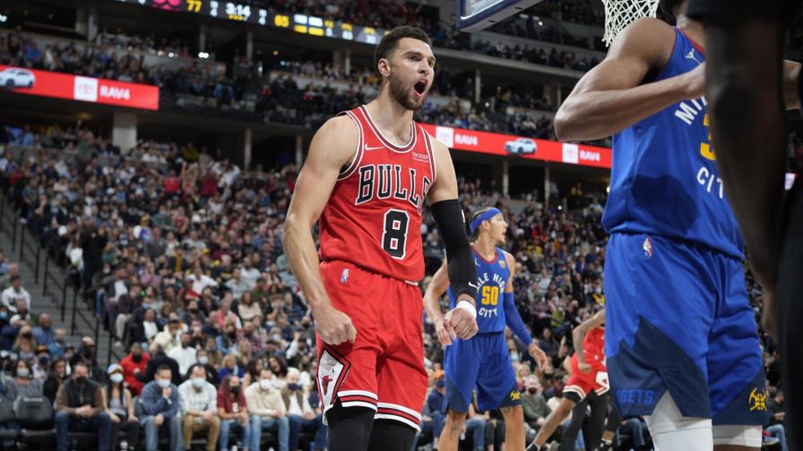 LaVine y DeRozan brillan en triunfo de Bulls sobre Nuggets LaVine y DeRozan brillan en triunfo de Bulls sobre Nuggets