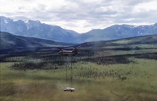 Restauran autobús de Into the Wild para exposición