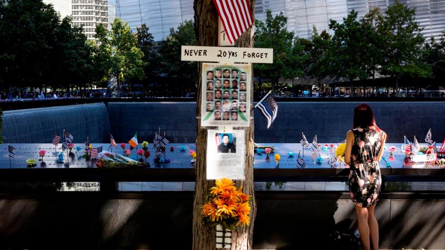 Estados Unidos conmemora el atentado que cambió la historia contemporánea