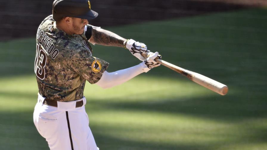 Tatis Jr. y Machado completan barrida de Padres ante Astros