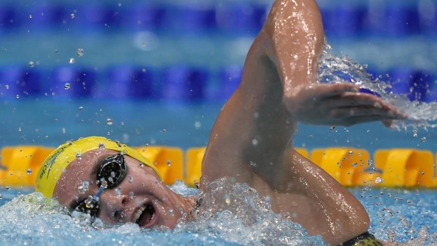 Australiana Titmus sorprende a Ledecky y se cuelga el oro