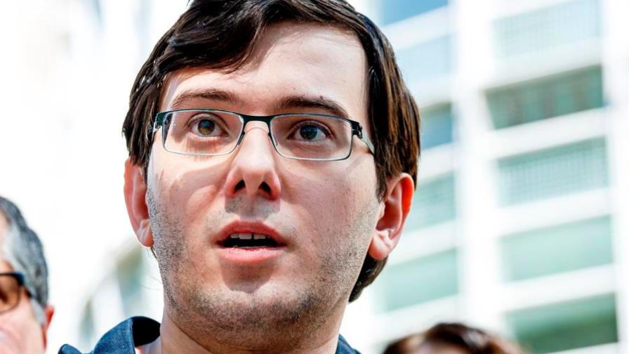 Rechazada la petición del polémico Shkreli para ser liberado por el COVID-19