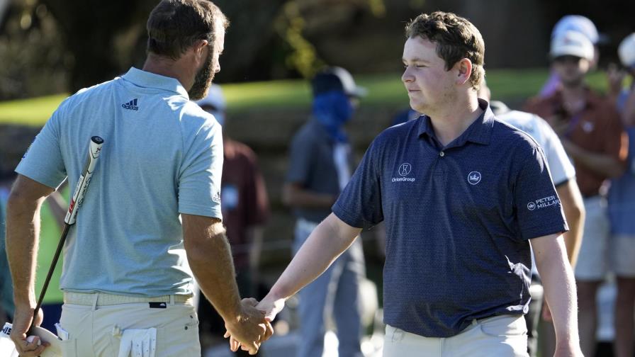 MacIntyre le arranca a Johnson empate en el Match Play