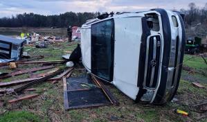 Al menos 11 muertos por tormentas en región sur de EEUU