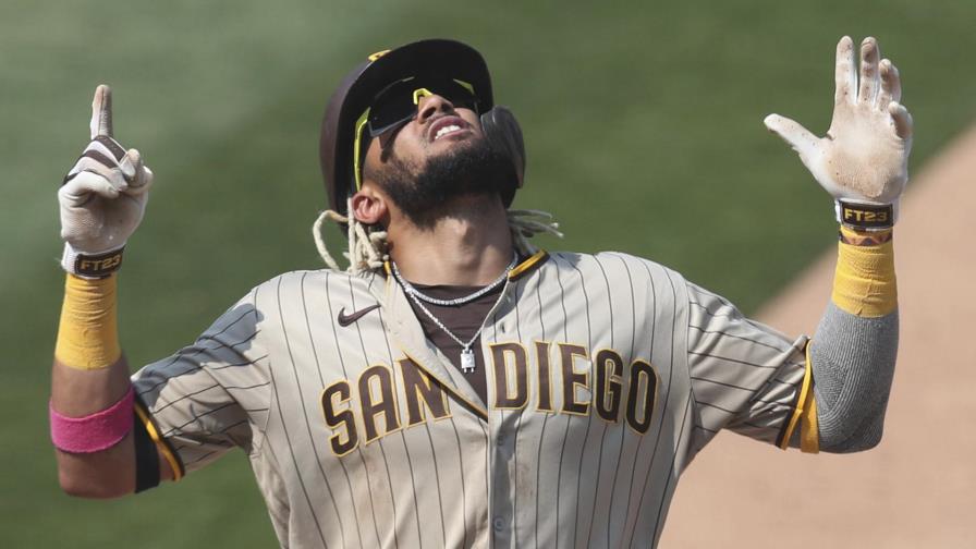 Tatís Jr. pega 15to jonrón y Padres superan 5-3 a Atléticos