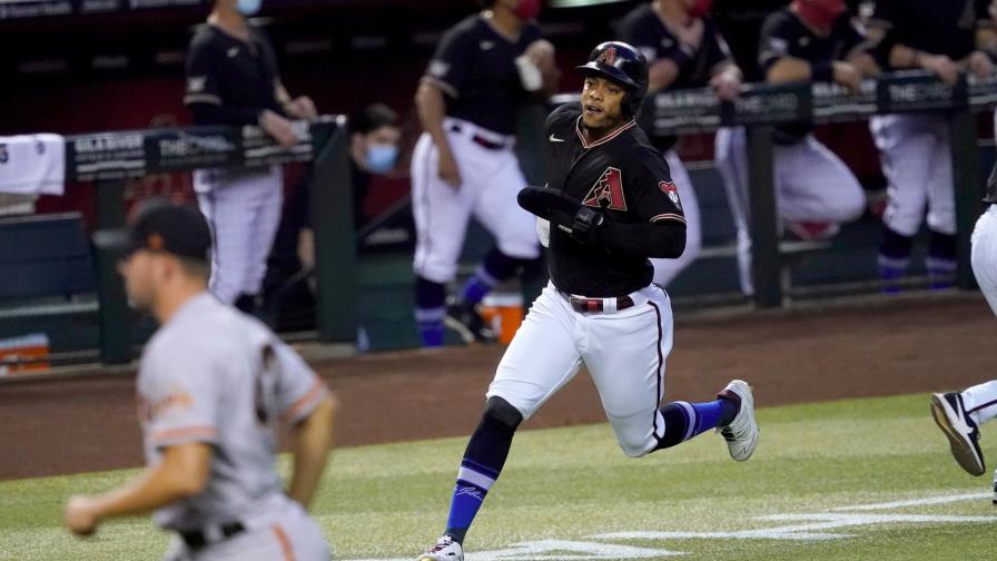 Diamondbacks vencen 7-4 a Gigantes y salen de mala racha Diamondbacks vencen 7-4 a Gigantes y salen de mala racha
