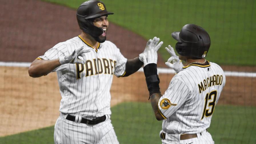 Hosmer jonronea, Snell abanica 8 y Padres ganan a Arizona