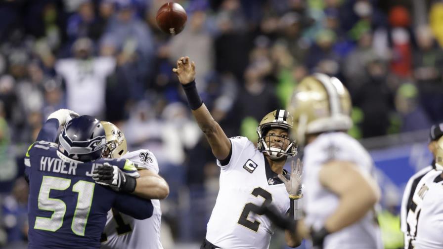 Saints aprovechan errores de Seattle y lo vencen 13-10