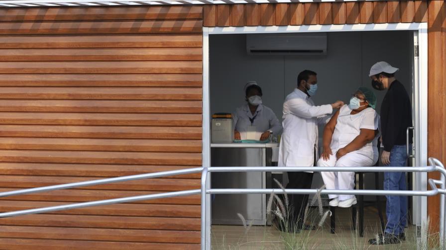 El Salvador vacunará a los niños mayores de 6 años