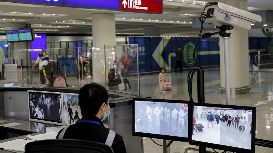 Ante brote de coronavirus, EEUU toma medidas en aeropuertos