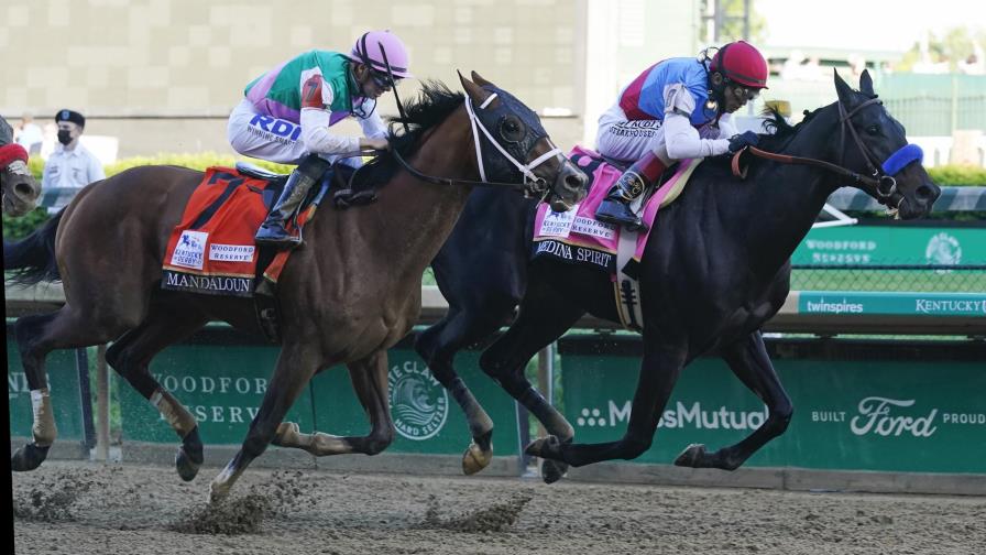 Medina Spirit gana Derby de Kentucky; Baffert rompe récord