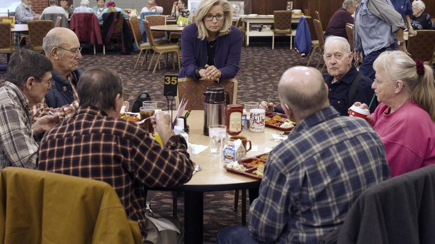 Multitud de retadores aguarda a Cheney en su estado Wyoming
