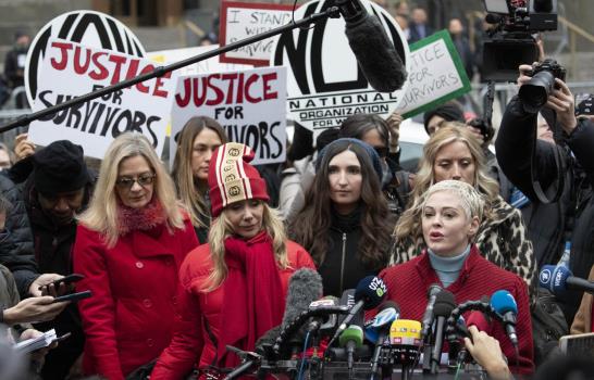Weinstein enfrenta nuevos cargos por abuso sexual en LA