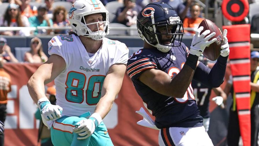 Dolphins place Jackson, Shaheen on COVID reserve list