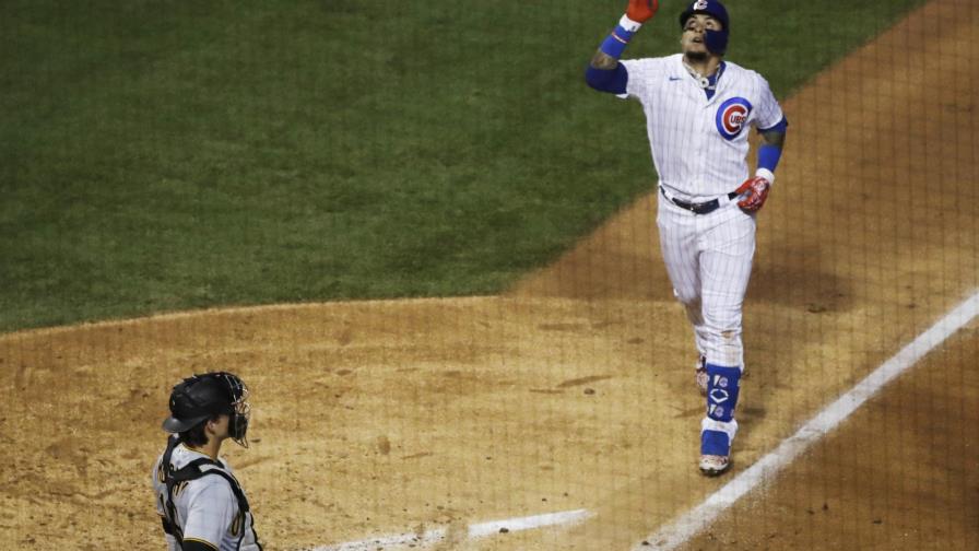Cachorros batean 3 jonrones y superan a Piratas Cachorros batean 3 jonrones y superan a Piratas