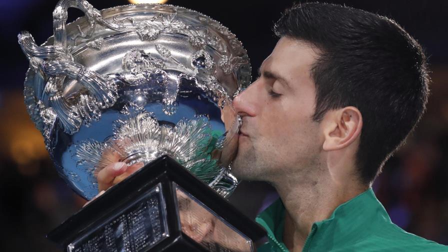 Cuidado Federer y Nadal; Nole los está alcanzando Cuidado Federer y Nadal; Nole los está alcanzando