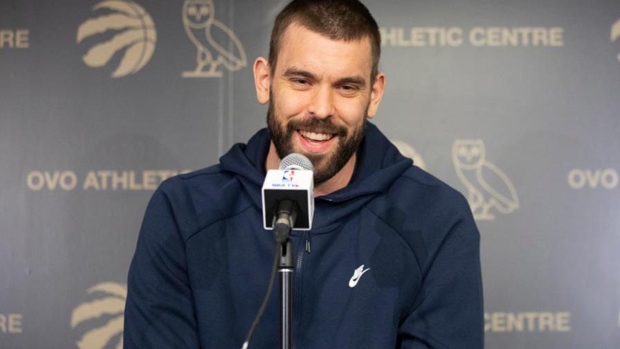 Marc Gasol acepta opción de un año para quedarse con Raptors