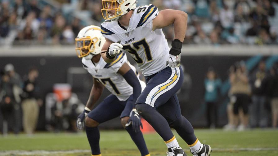 Joey Bosa es ya el jugador defensivo mejor pagado en la NFL Joey Bosa es ya el jugador defensivo mejor pagado en la NFL