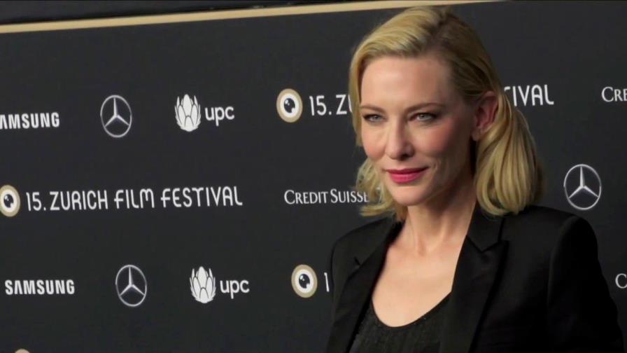 Las estrellas que engalanaron el Festival Internacional de Cine en Zurich 