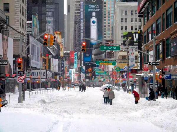 Nueva York y Nueva Jersey se preparan para el paso de la tormenta Gail