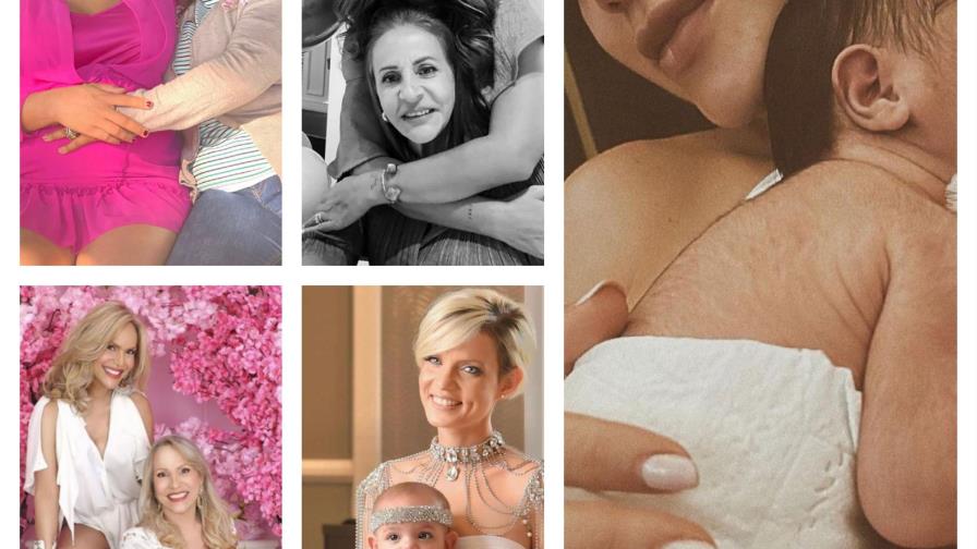 Mensajes de los famosos en el Día de las Madres Mensajes de los famosos en el Día de las Madres