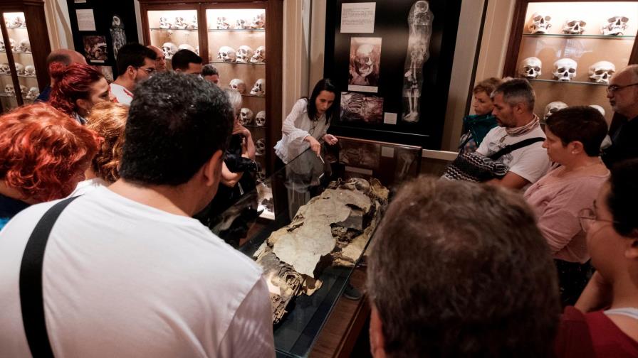 La memoria de un pueblo entre mortajas