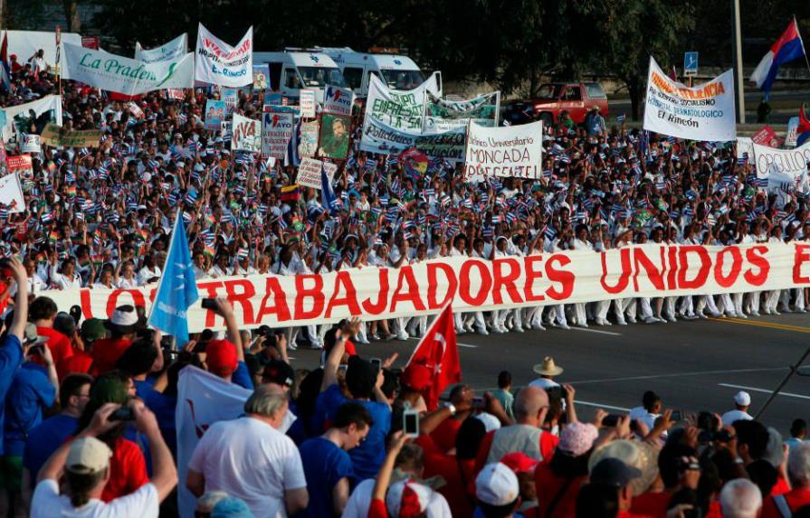 Cuba celebrará Día del Trabajo sin desfiles y de manera virtual por el COVID-19