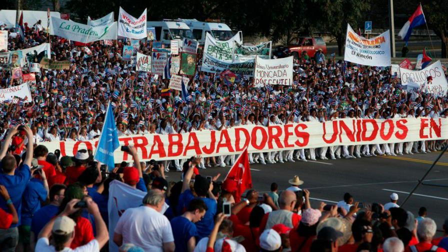 Cuba celebrará Día del Trabajo sin desfiles y de manera virtual por el COVID-19
