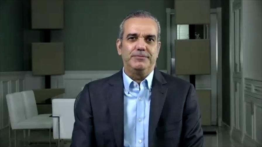 Luis Abinader espera hoy resultados de COVID-19 para sumarse gradual a la campaña