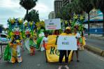 Las comparsas ganadoras en el Desfile Nacional de Carnaval 2020