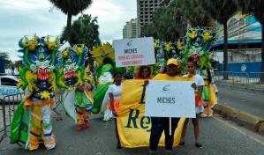 Las comparsas ganadoras en el Desfile Nacional de Carnaval 2020