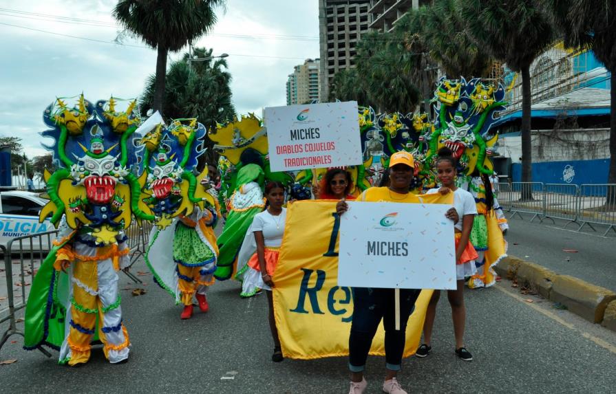 Las comparsas ganadoras en el Desfile Nacional de Carnaval 2020