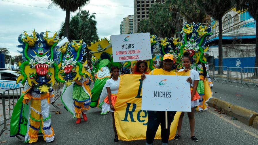 Las comparsas ganadoras en el Desfile Nacional de Carnaval 2020