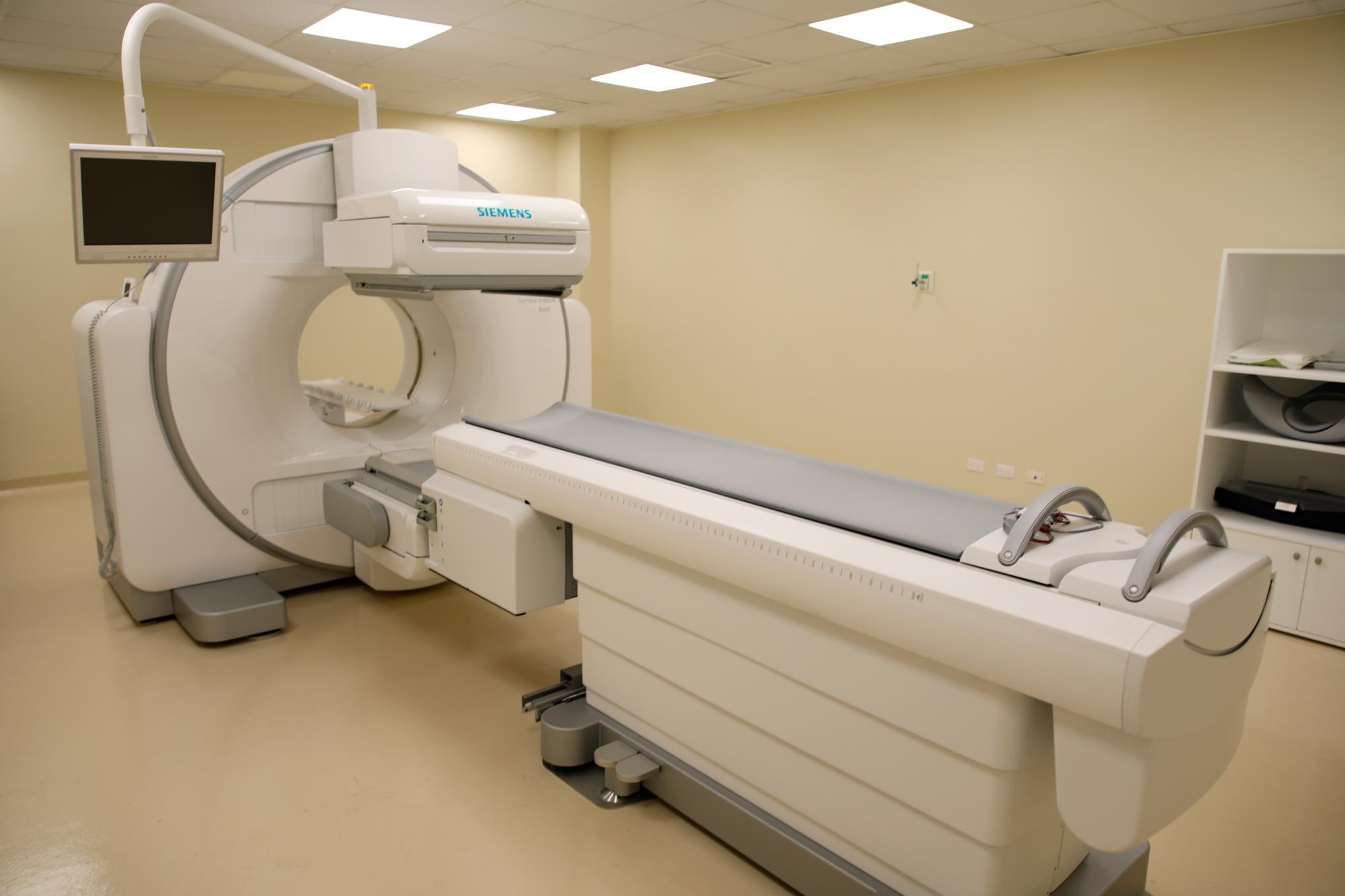 Unos de los equipos que cuenta el centro.